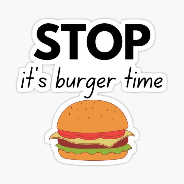 burger time meme