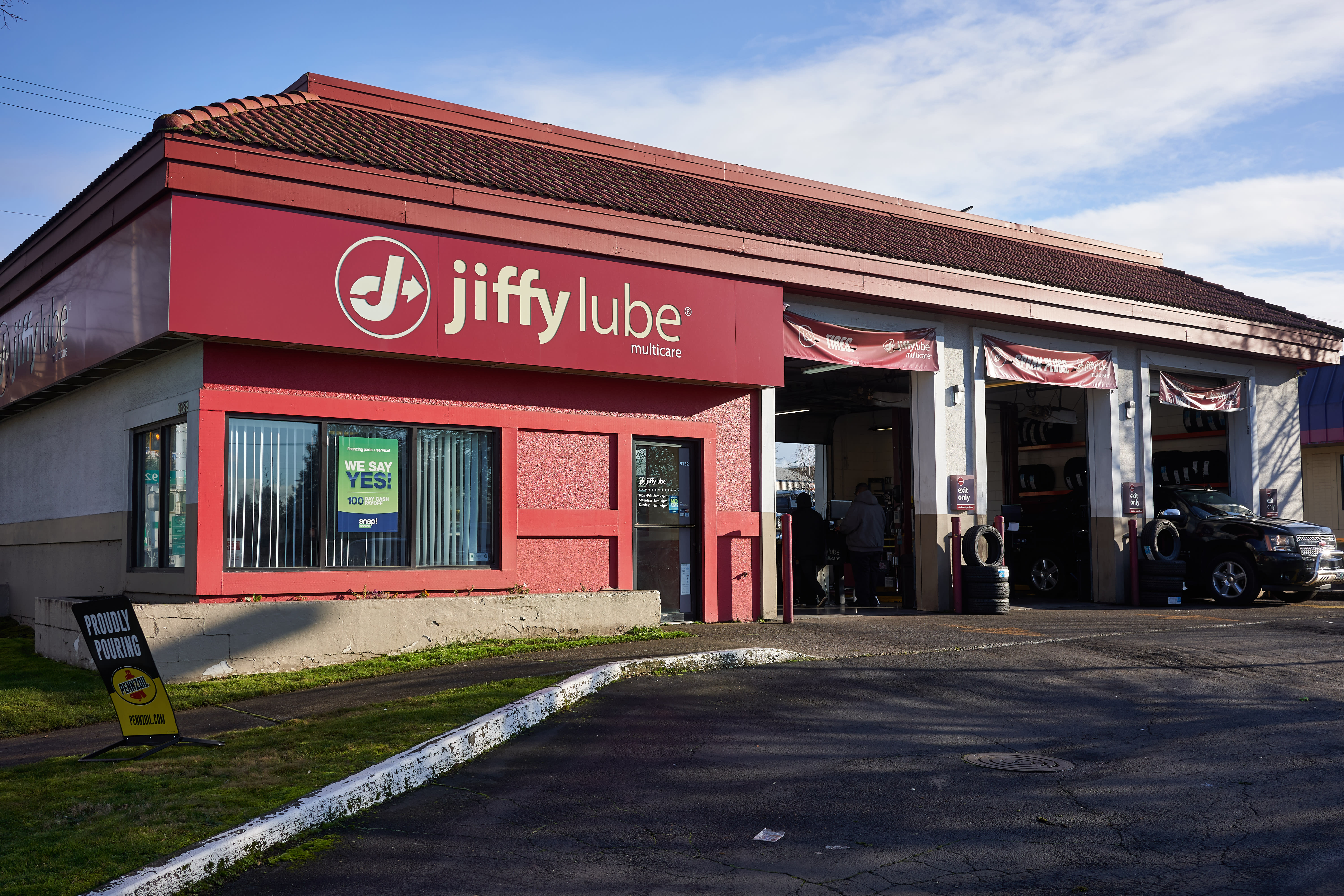 jiffy lube hoffman