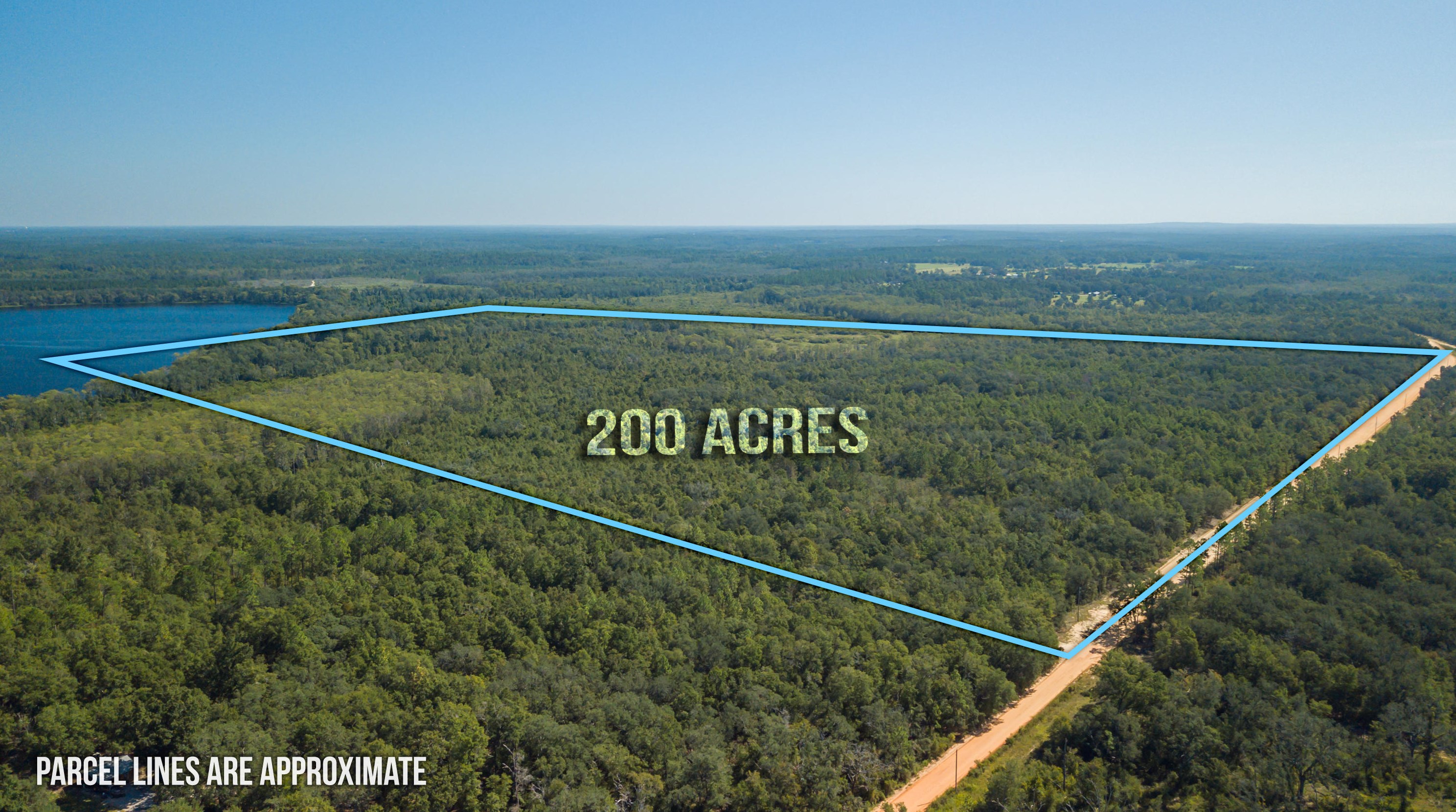 200 acres in km2