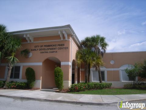 pembroke pines early development center central campus