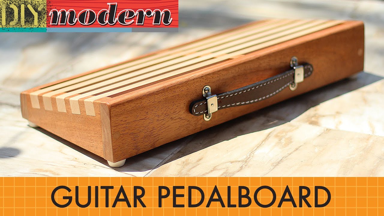 guitar pedal board diy