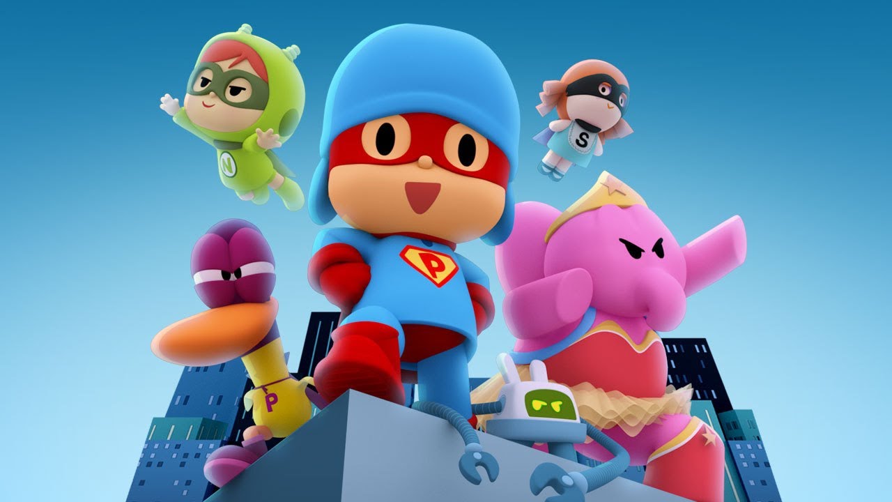 videos of pocoyo