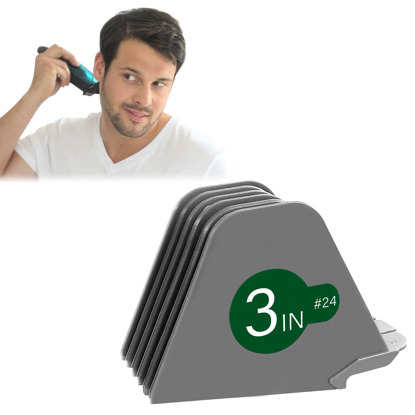 3 inch hair clipper guard