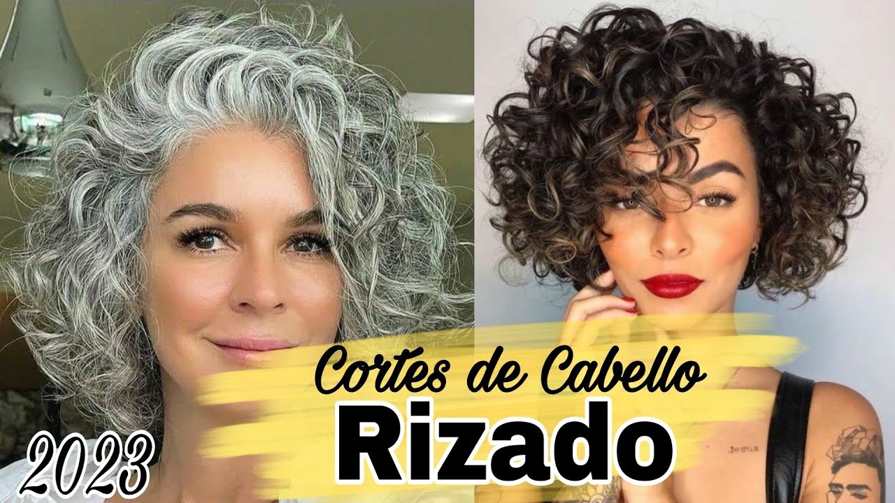 cortes de pelo bob rizado 2023