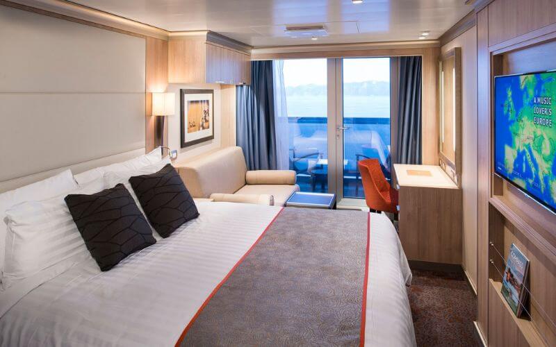 koningsdam cabins to avoid