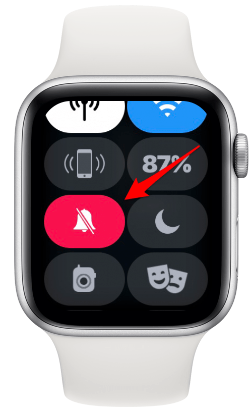 apple watch silent mode