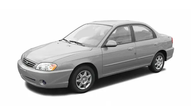 2003 kia spectra