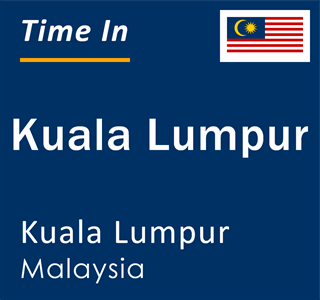 local time at malaysia