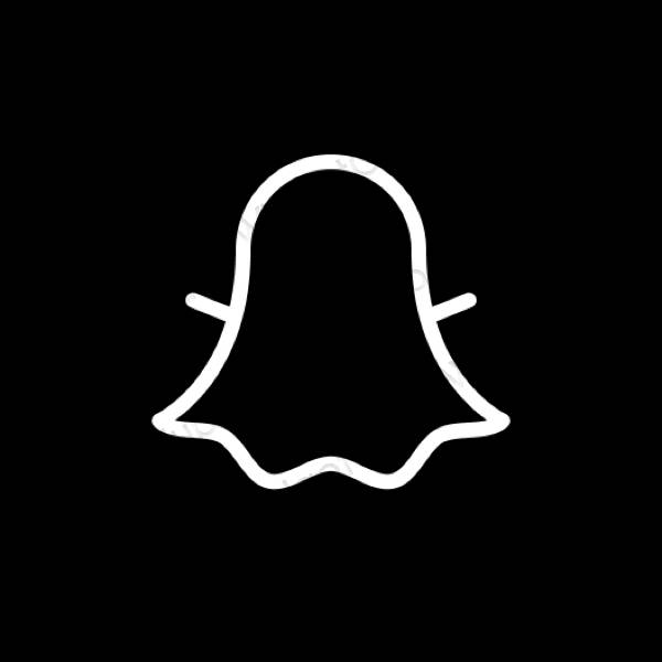 snap icon aesthetic