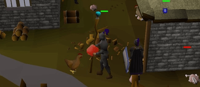 osrs splashing