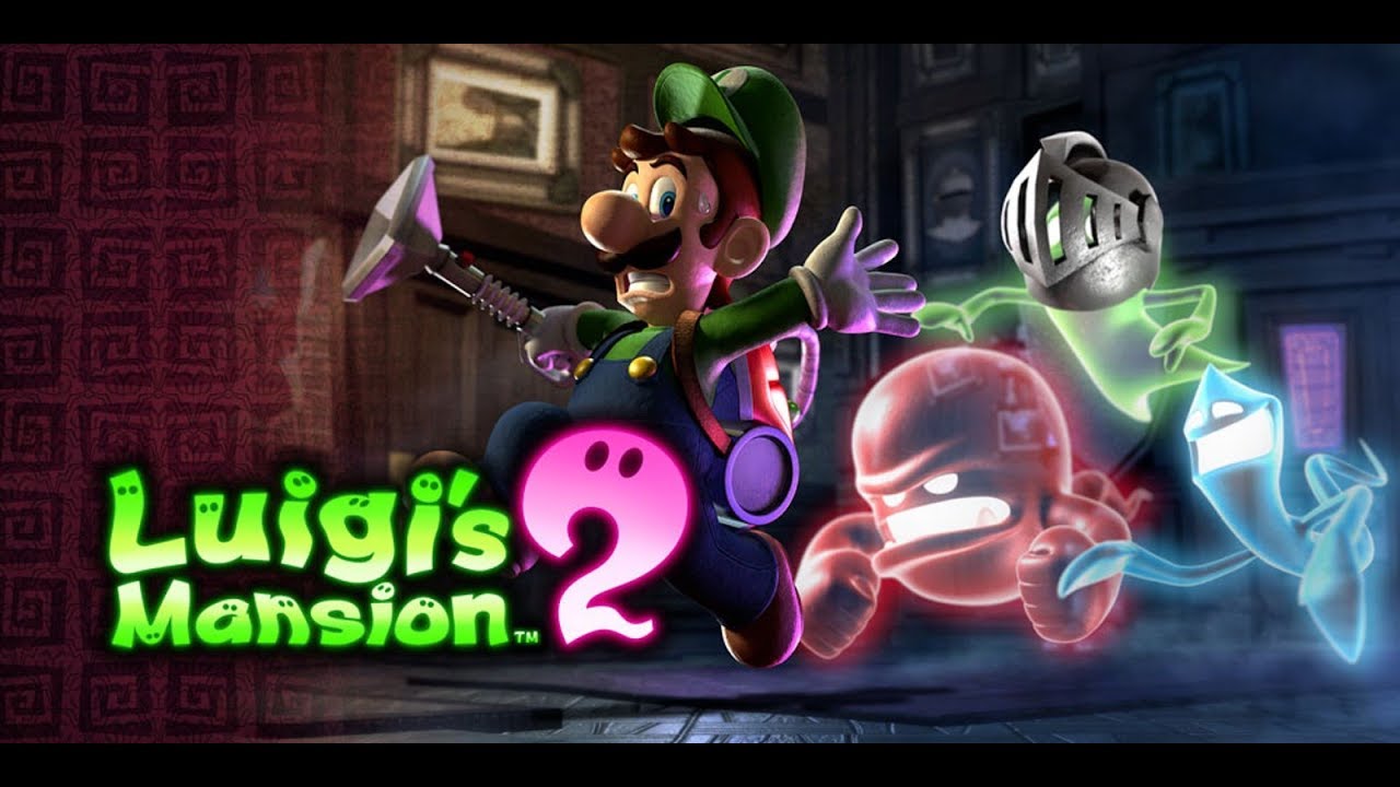 luigis mansion 2 guia