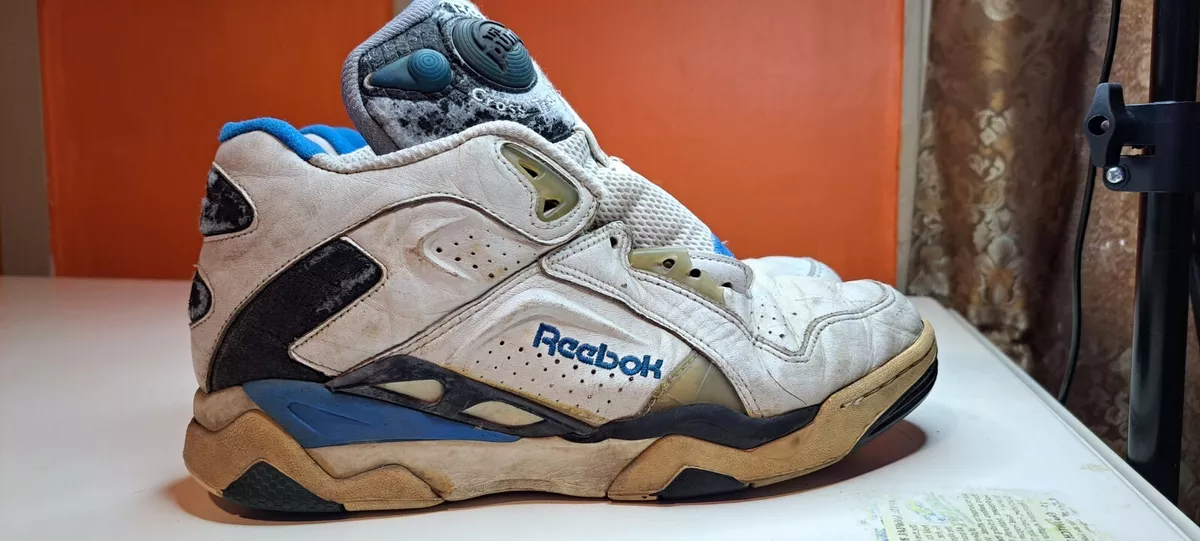 vintage reebok pump shoes