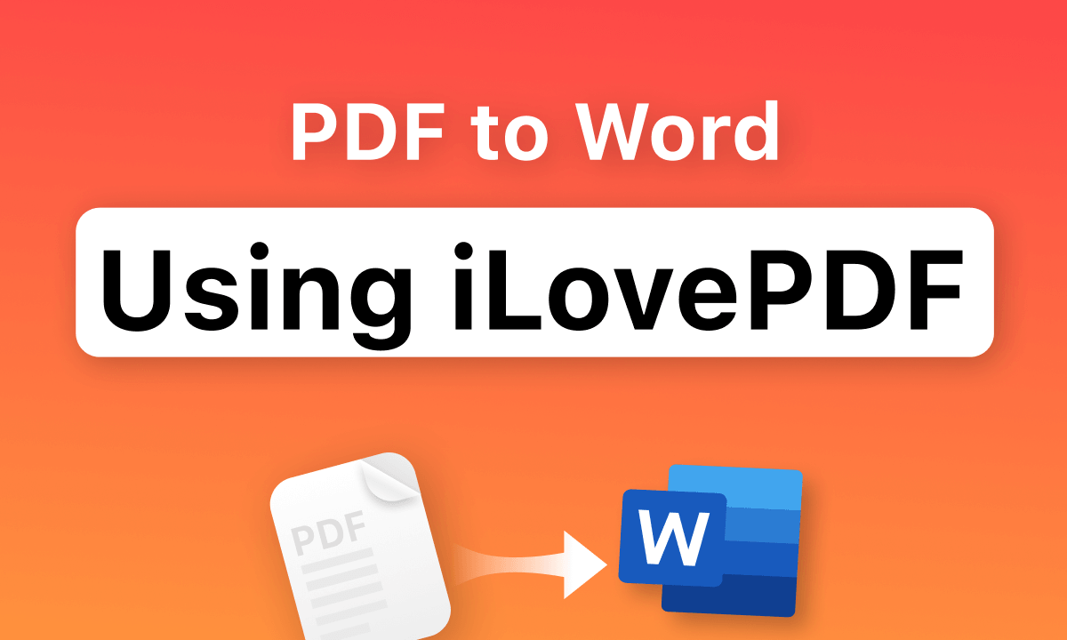 i love pdf convert