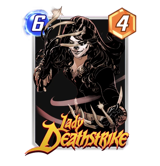 lady deathstrike marvel snap