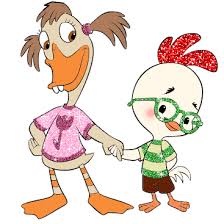 chicken little y abby