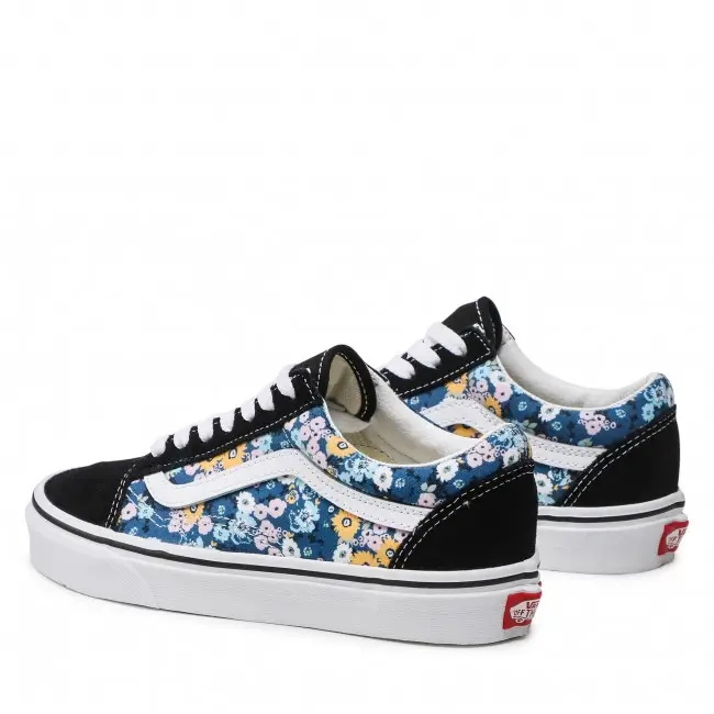 çiçekli vans