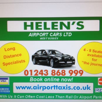 helens airport cars