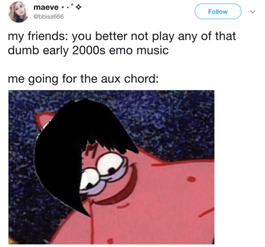 emo meme songs