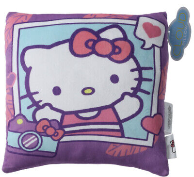 travel cloud pillow hello kitty