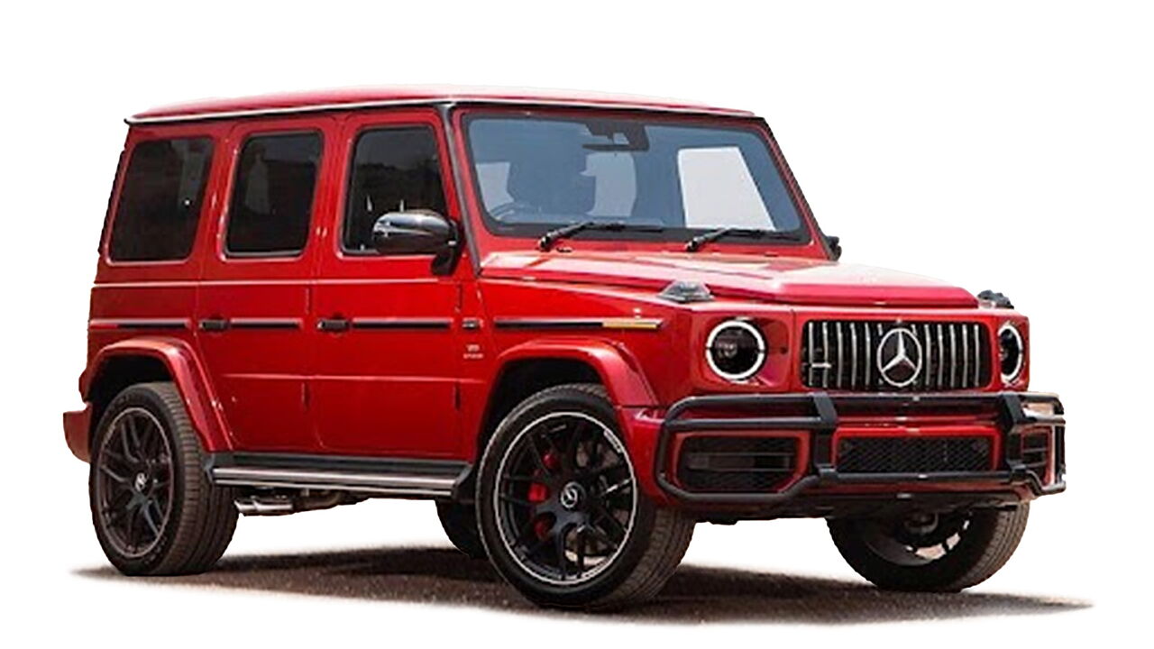 mercedes g wagon top model price in india