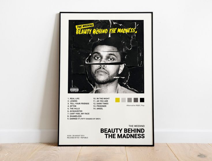 beauty behind the madness full album download