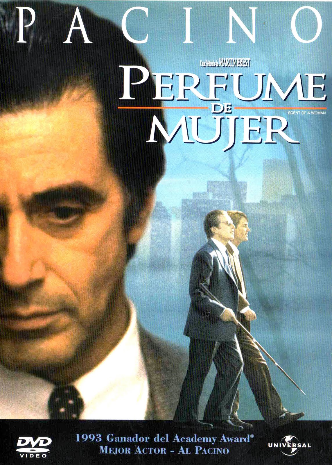 scent of a woman reparto