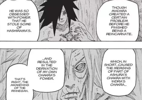 how madara get rinnegan