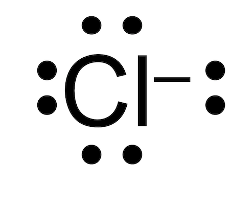 chloride lewis dot structure