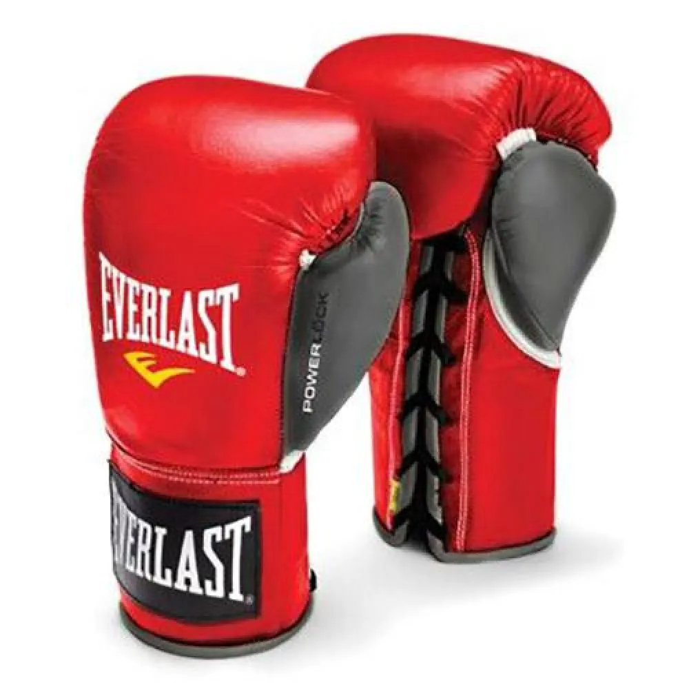 everlast boxing gloves lace up