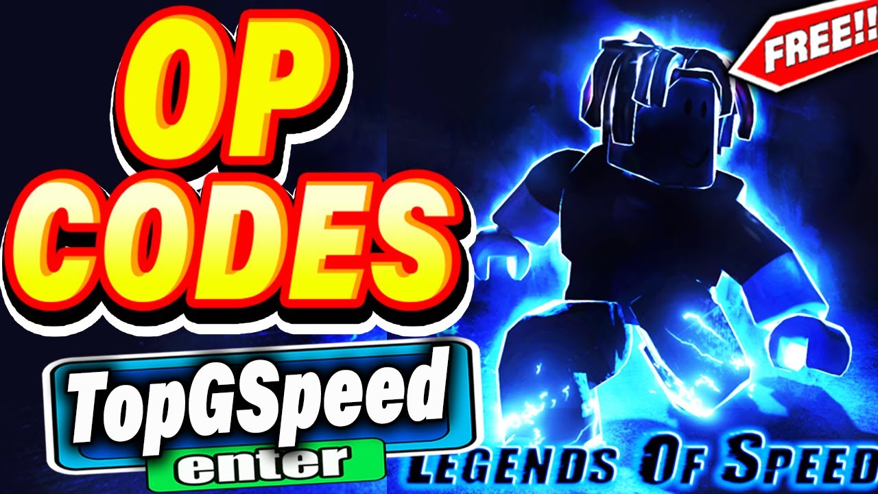 legends of speed codes