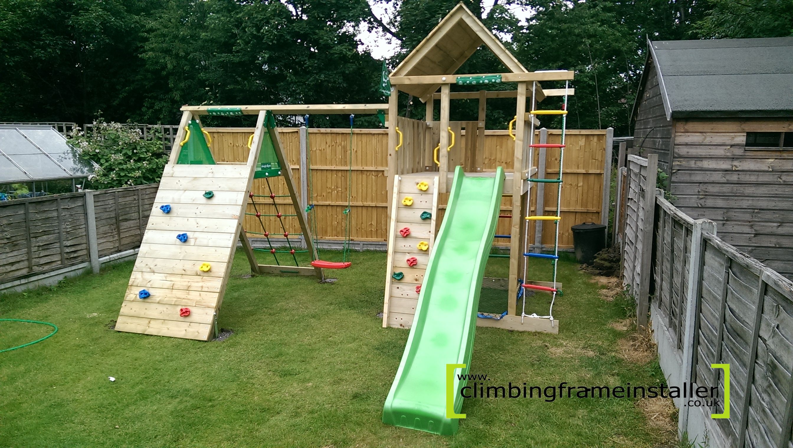 climbing frame jungle gym