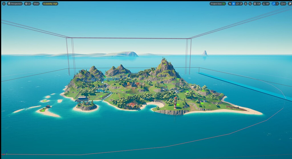 how to get battle royale island in creative