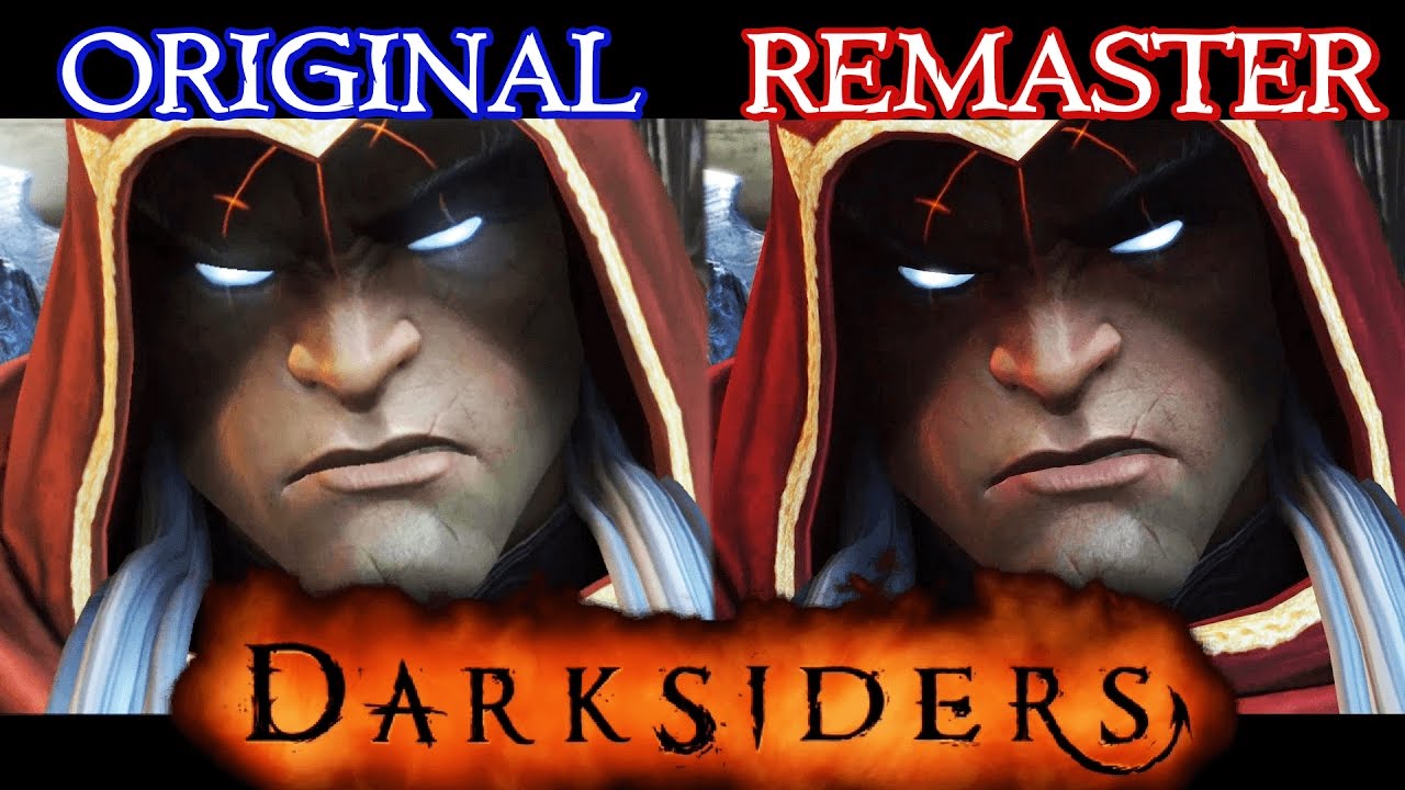 darksiders and darksiders warmastered edition difference