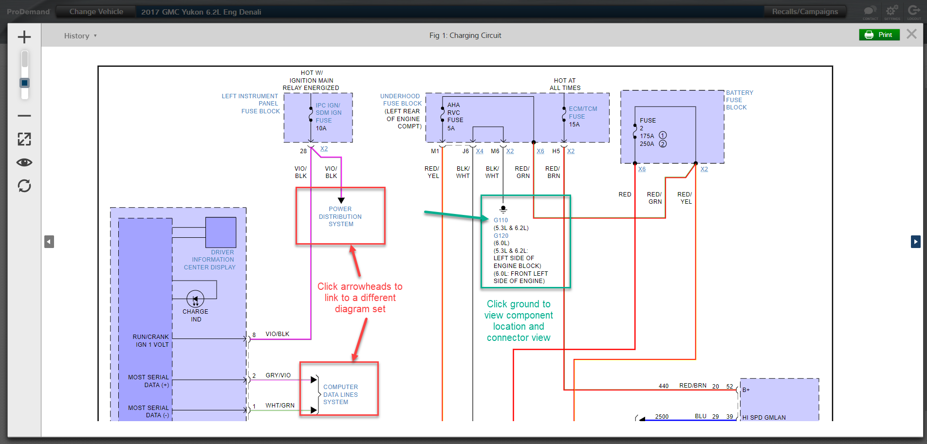 mitchell wiring diagrams