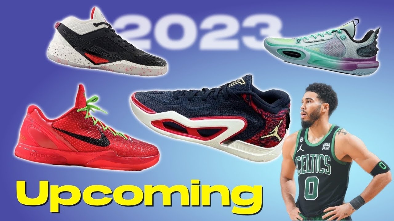 upcoming basketball shoes 2023