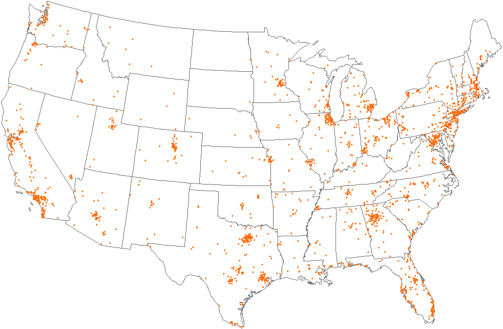 h depot locations