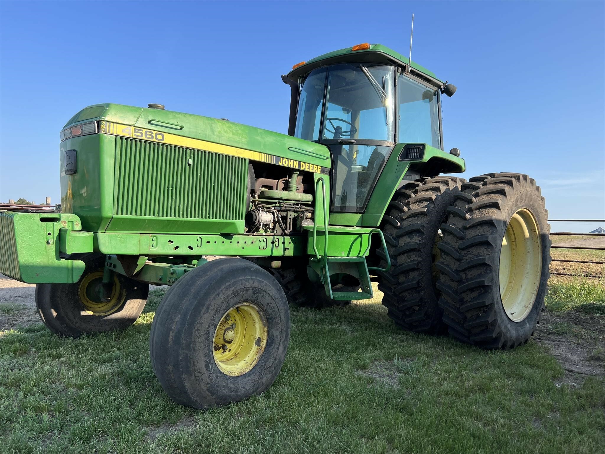 john deere 4560 for sale