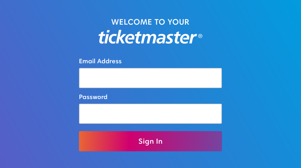 ticket master ireland