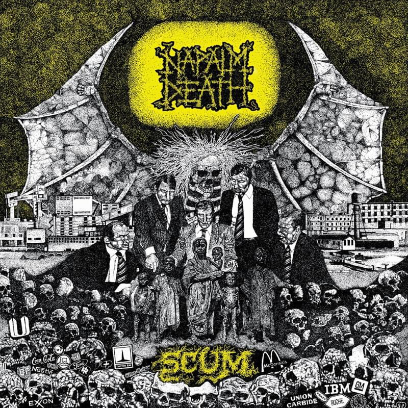 napalm death lyrics