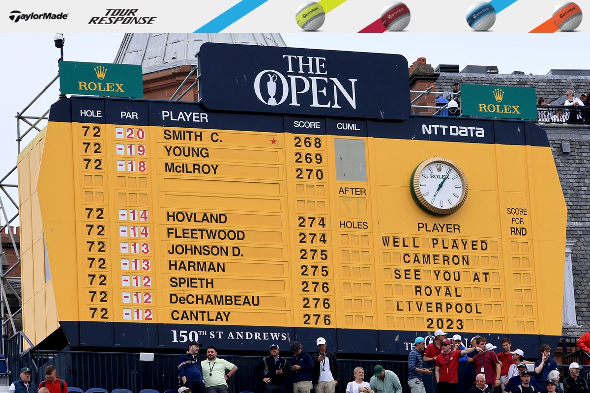 golf open 2023 leaderboard