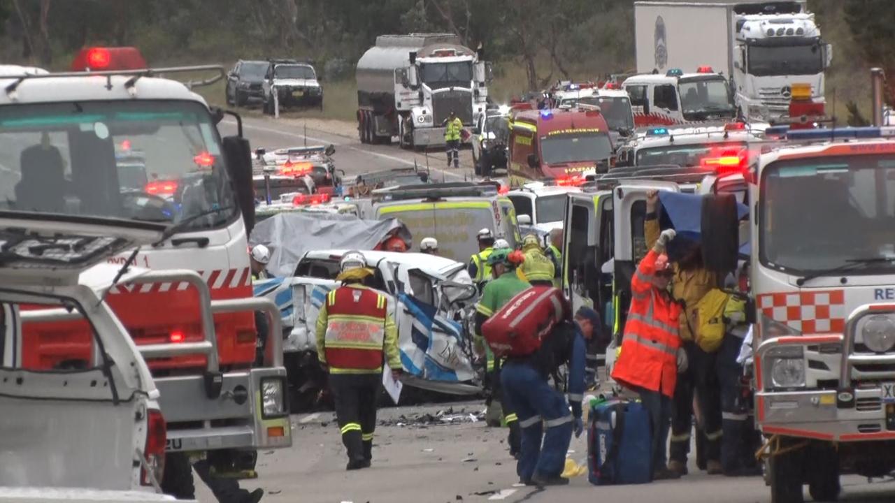 western highway accident today