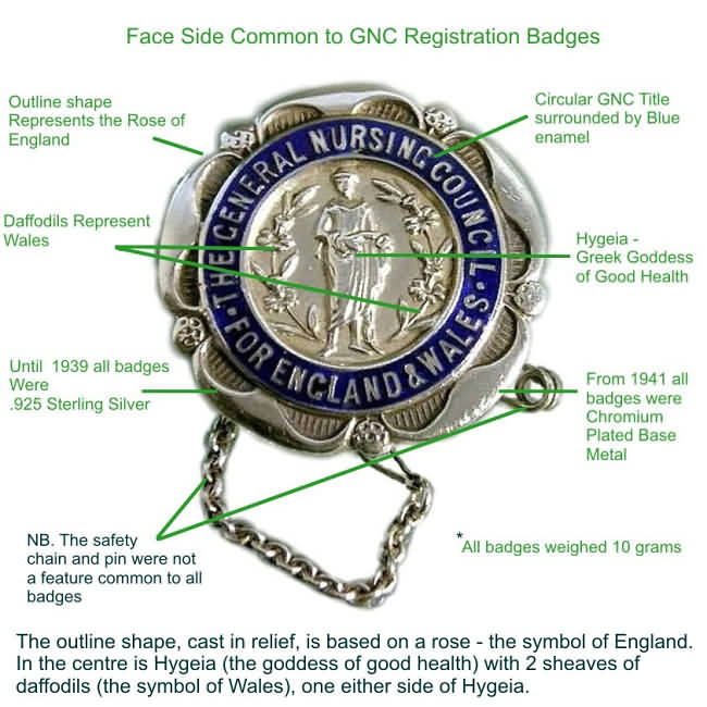 nurse badges uk