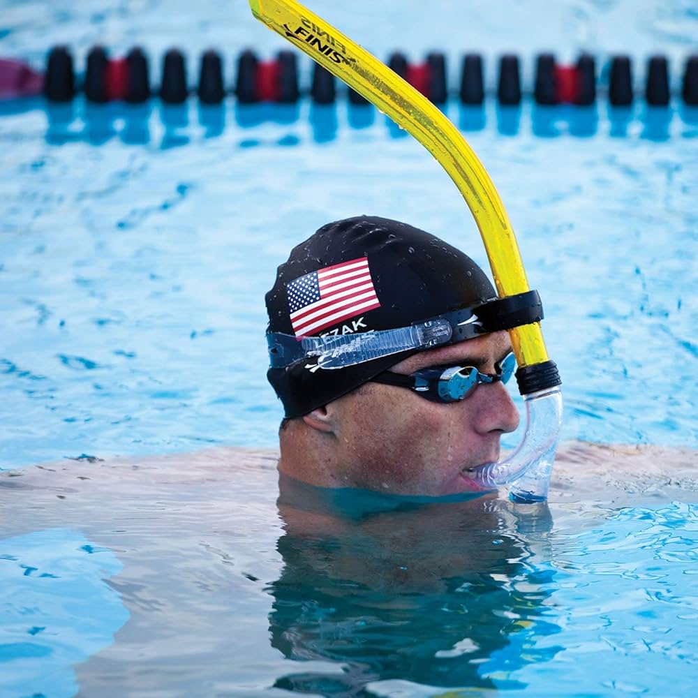 snorkel for swimming laps