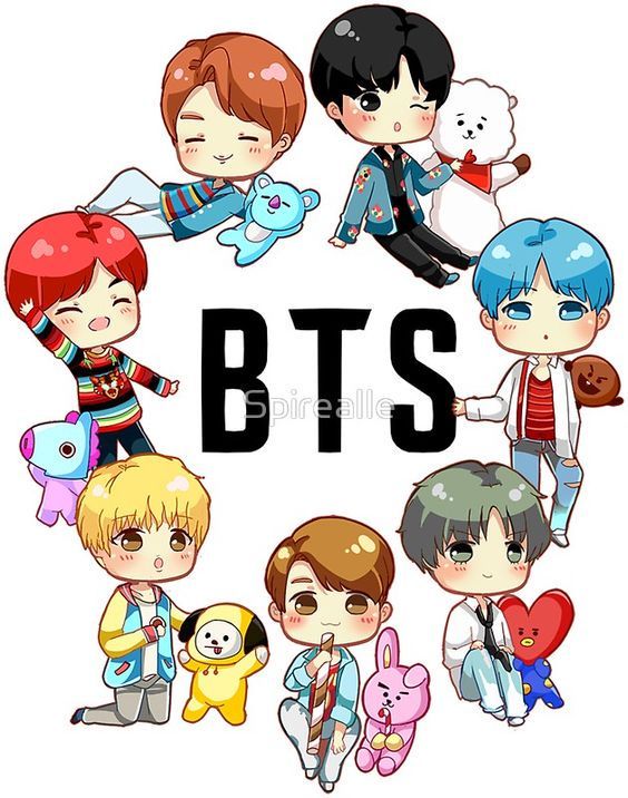 chibi bts