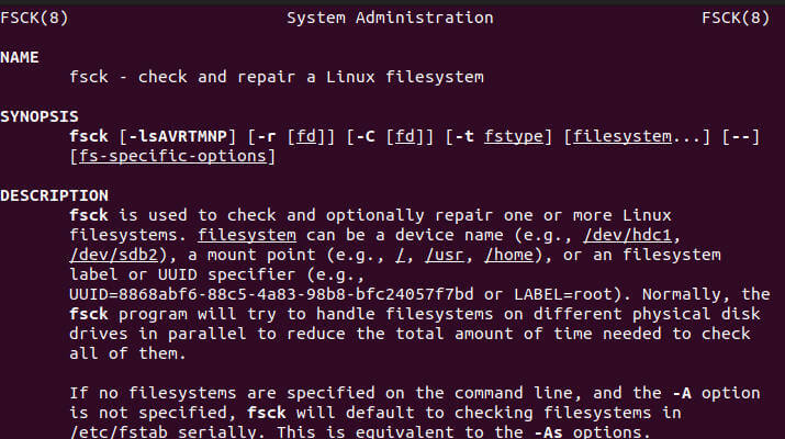 sd card health check linux