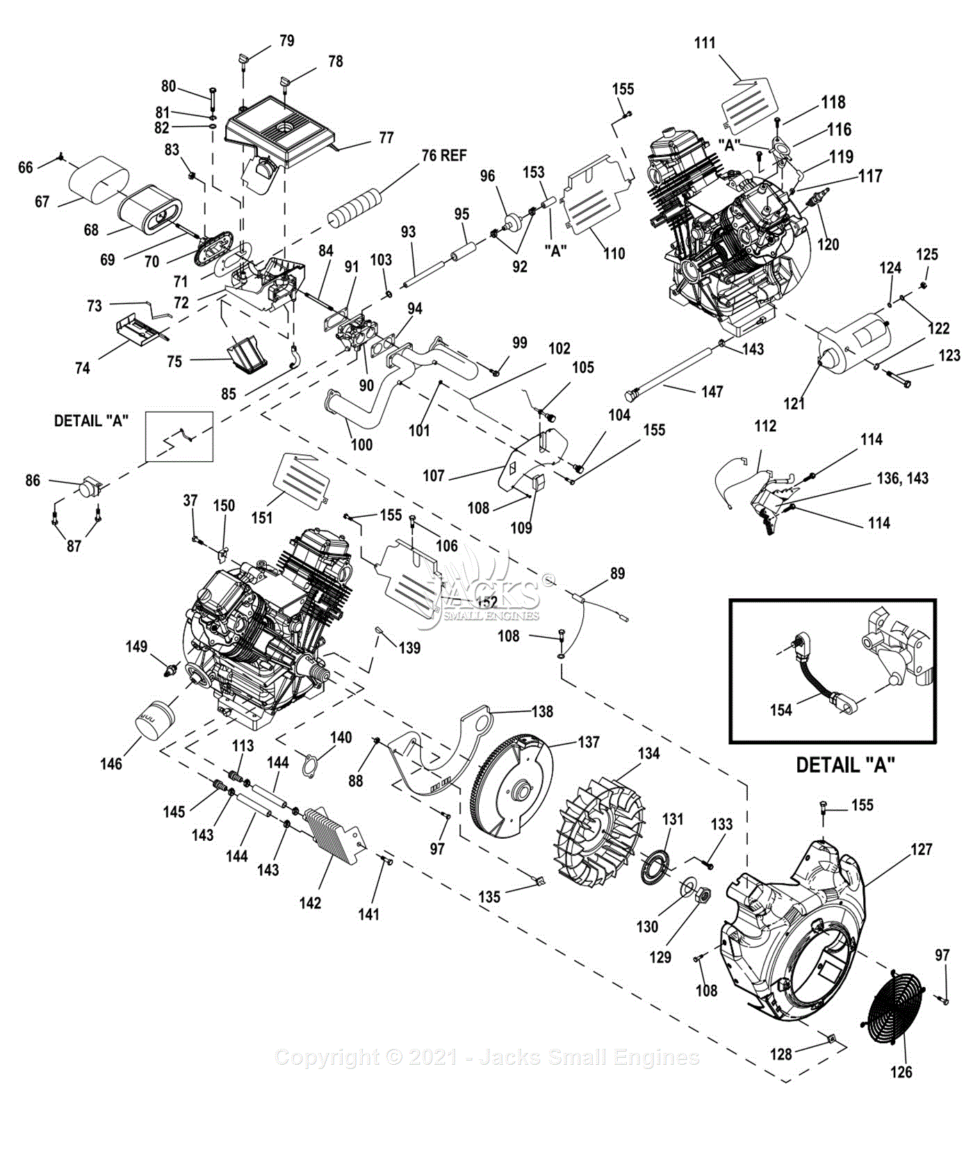 generac generator parts