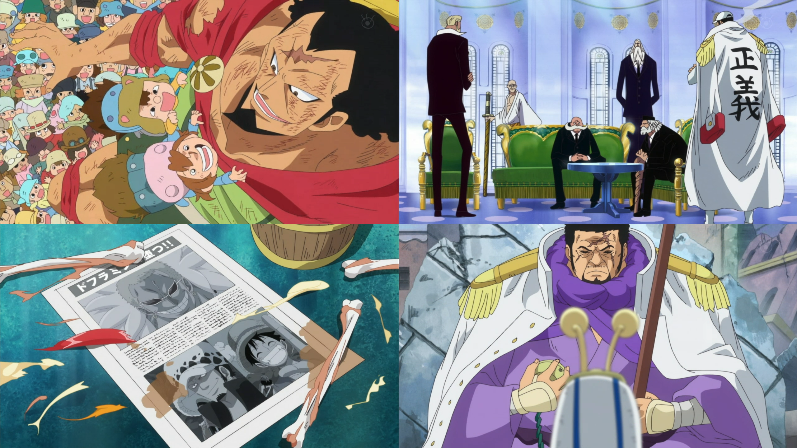 one piece capitulo 736 sub español