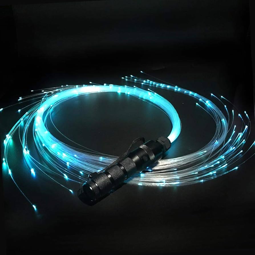 fiber optic whip