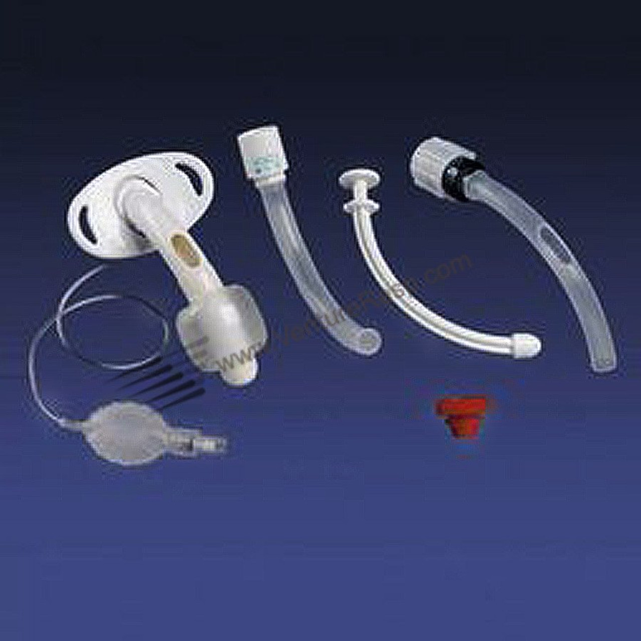 shiley tracheostomy tube cuffed with inner cannula