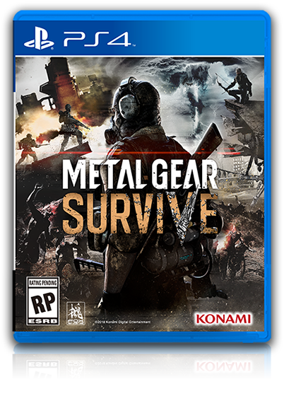 metal gear survive status